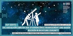 Fakult&auml;t [m] - Absolvent/inn/en der Studieng&auml;nge Management und Bauen