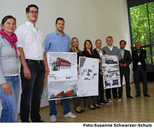 Architektur Studenten Fakult&auml;t Bauen und Erhalten