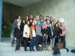 HAWK:BA Soziale Arbeit Holzminden zu Gast bei der Jahrestagung DGSA in Frankfurt