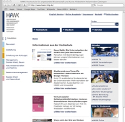 Barrierefreie Seiten der HAWK jetzt online