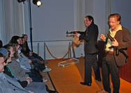 Bankraub an der HAWK mit zahlreichen Geiseln