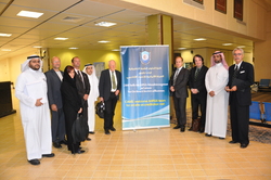 HAWK-Prof. Dr. Bernhard Borgetto reist mit Expertendelegation nach Riad