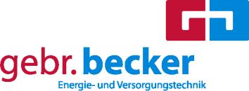 Logo Gebr. Becker GmbH & Co. KG