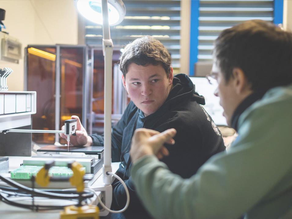 Zukunftstag an der HAWK - Ingenieurwissenschaften