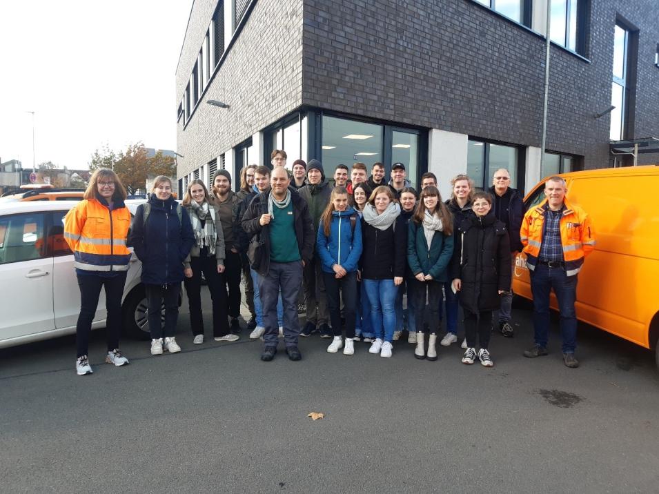 Exkursion Green Building aha-Betriensstätte