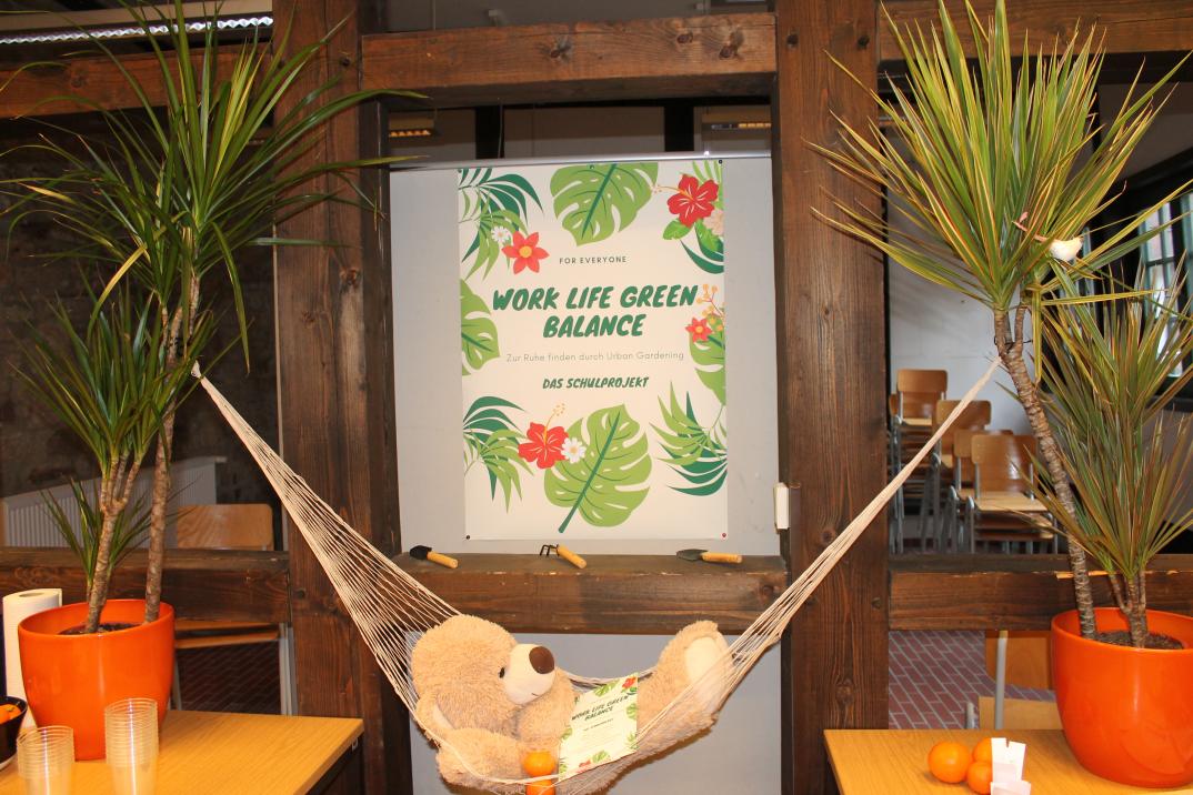 Urban Gardening Schulprojekt