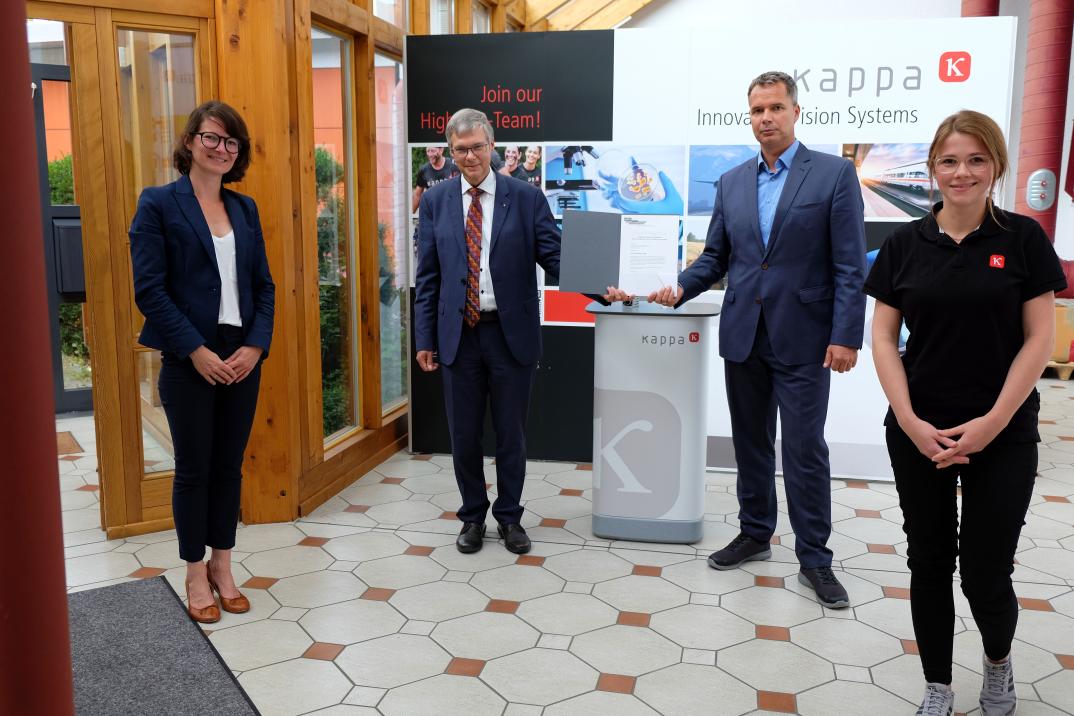 Bild Kappa optronics GmbH, Klein Legenden