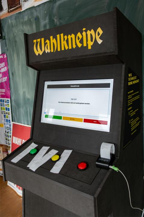 Die Wahlkneipe Motiv 